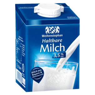 Weihenstephan H-Milch 3,5% 0,5l